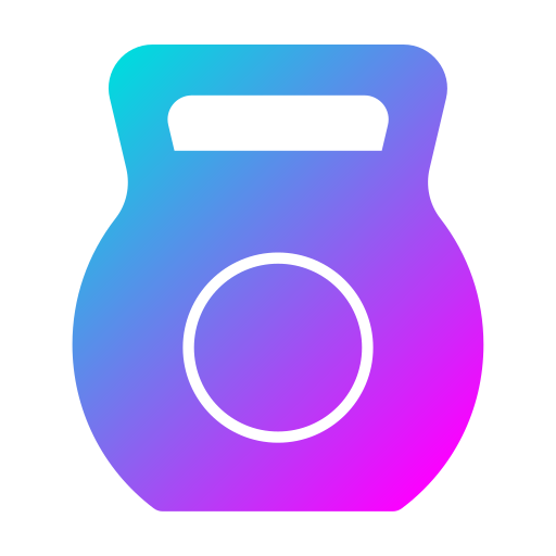 Kettlebell free icon