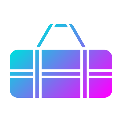 bolsa de deporte icono gratis