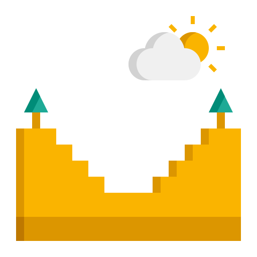 minería icono gratis