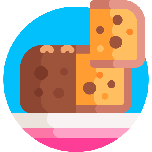 pastel de frutas icono gratis