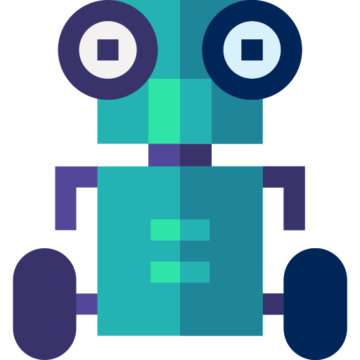 robot icono gratis