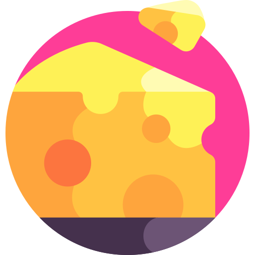 queso icono gratis