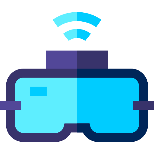 gafas vr icono gratis