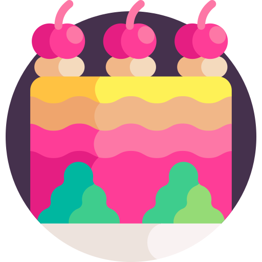 Cake free icon Cake free icon