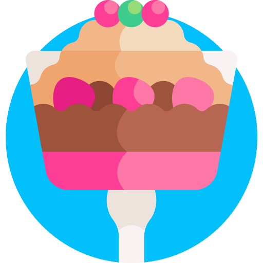 Trifle free icon Trifle free icon