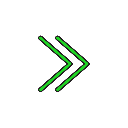 richtiger chevron kostenlos Icon