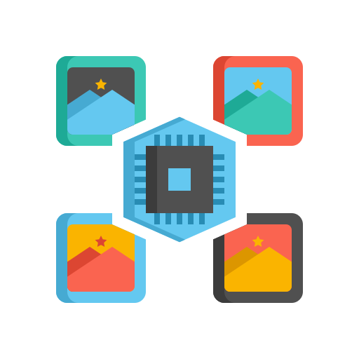 digital asset icono gratis