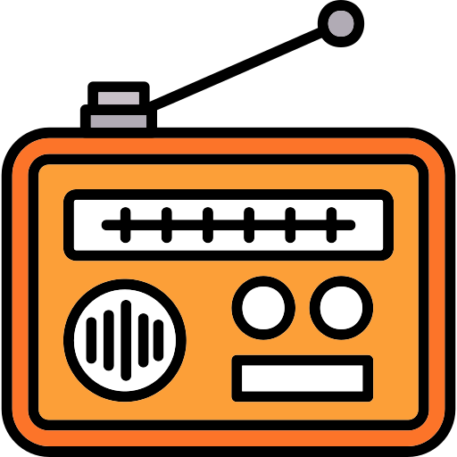 radio icono gratis