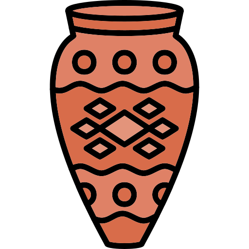 Vase Generic Outline Color Icon