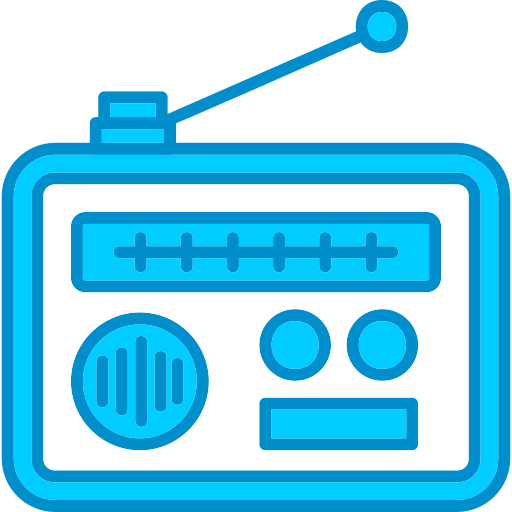 radio icono gratis