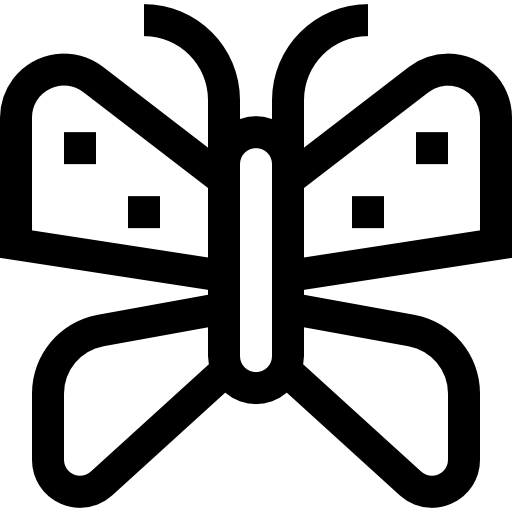 Бабочка бесплатно иконка