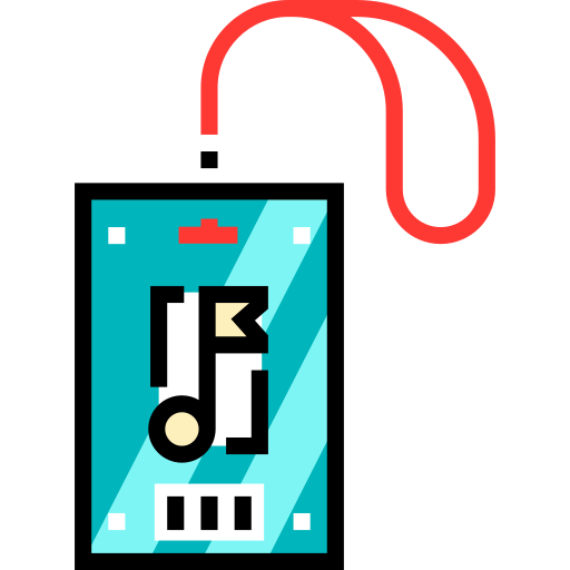 Pass free icon Pass free icon