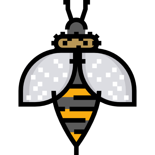 abeja icono gratis