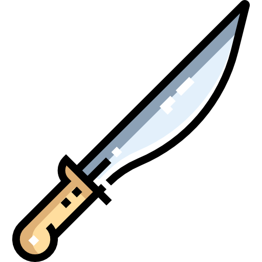 cuchillo icono gratis