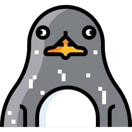 pingüino icono gratis