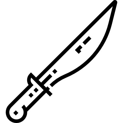 칼 무료 아이콘