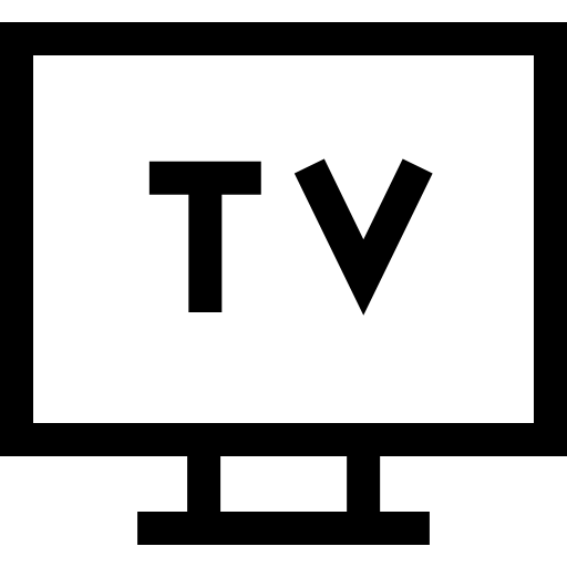 tv 무료 아이콘