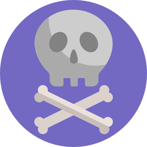 bandera pirata icono gratis