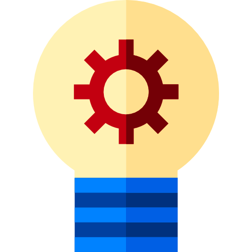 Lightbulb - free icon