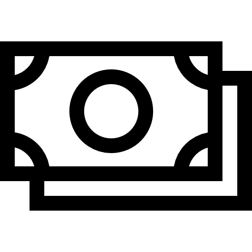 dinheiro grátis ícone