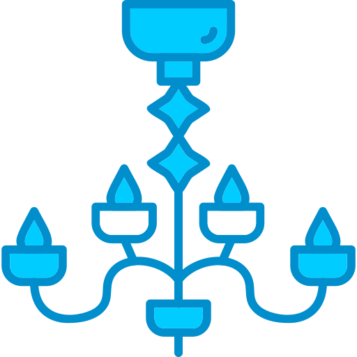 candelabro icono gratis