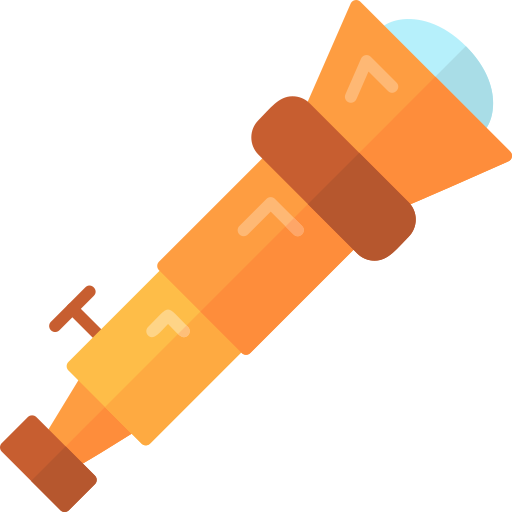 Подзорная труба бесплатно иконка