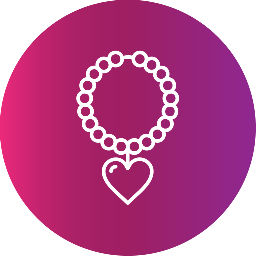 perlenkette kostenlos Icon perlenkette kostenlos Icon
