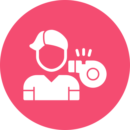 Referee free icon