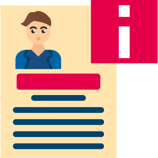 información icono gratis