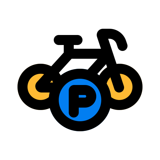 Парковка для велосипедов бесплатно иконка