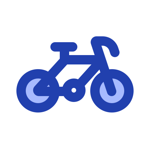 Bicycle free icon