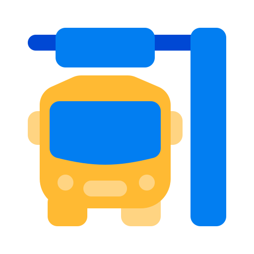 station de bus Icône gratuit station de bus Icône gratuit