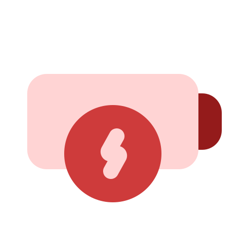 Charging free icon