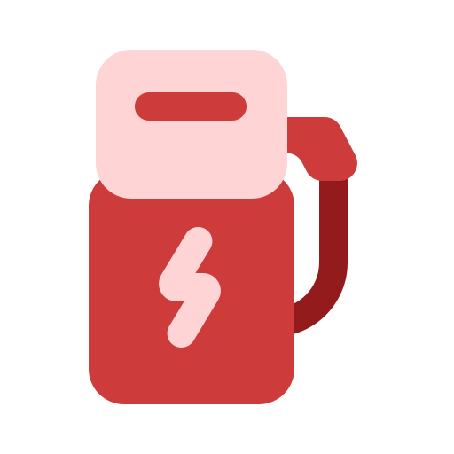 Электрический заряд бесплатно иконка