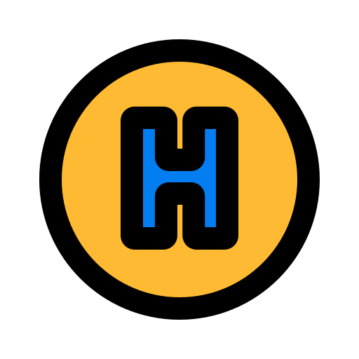 Helipad Generic Outline Color icon