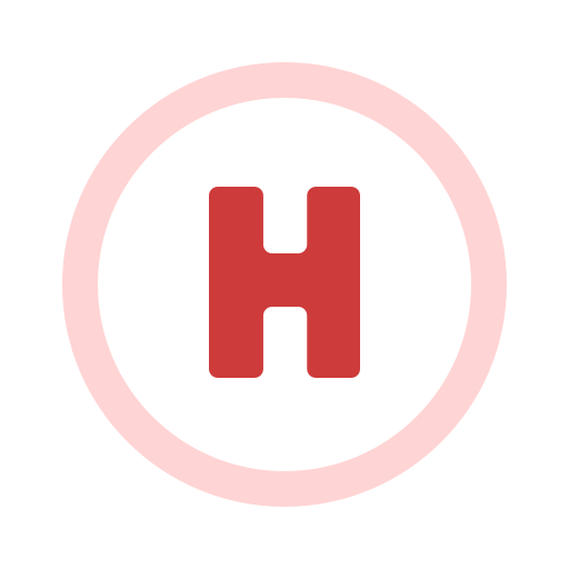 Helipad Generic Flat icon