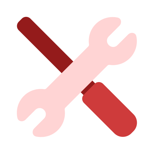 Maintenance free icon