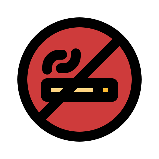 No smoking free icon