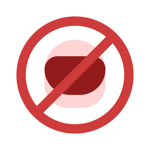 No helmet free icon