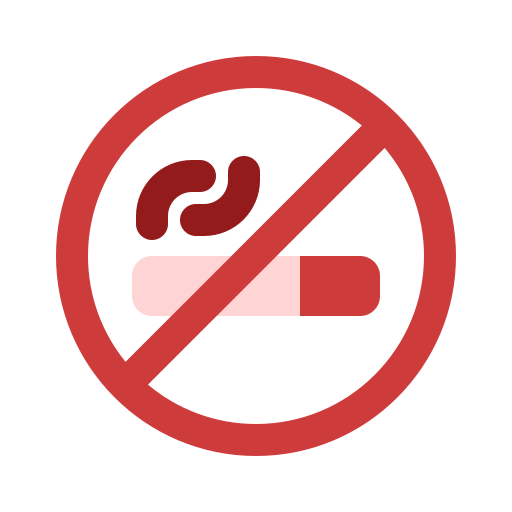 No smoking free icon
