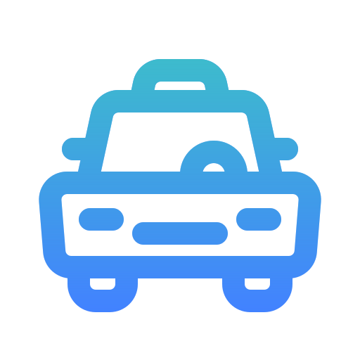 Taxi Generic Gradient icon