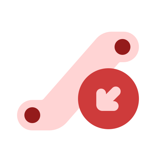 rolltreppe runter kostenlos Icon