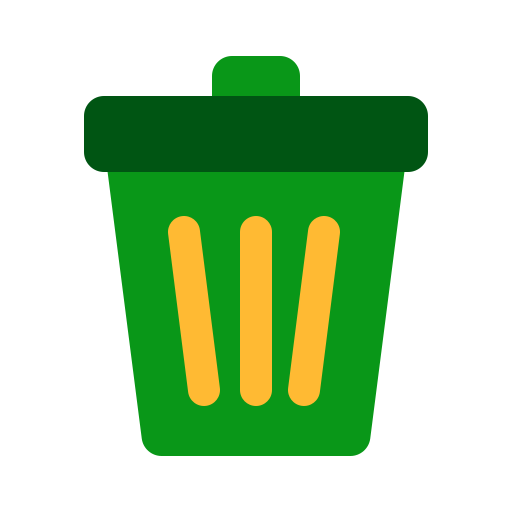 Trash free icon Trash free icon