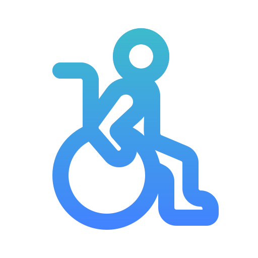 Wheelchair Generic Gradient icon