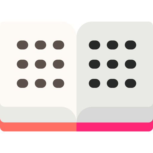 blindenschrift kostenlos Icon blindenschrift kostenlos Icon