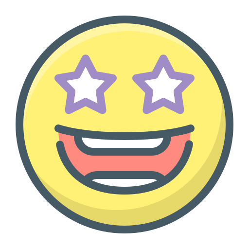 emoticon de sonrisa icono gratis