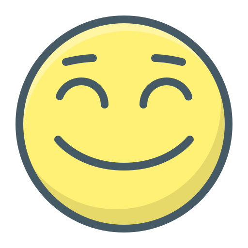 Smiley Generic Outline Color icon