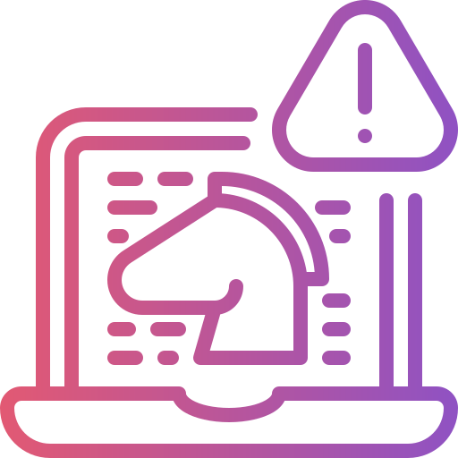 caballo de troya icono gratis