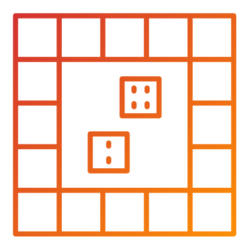 Board game Generic Gradient icon