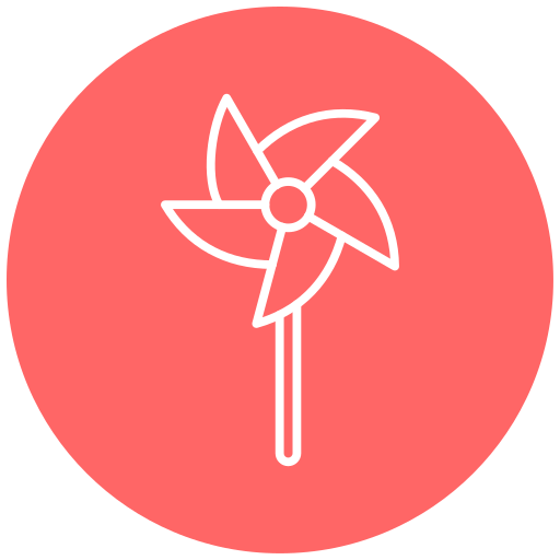 Pinwheel free icon